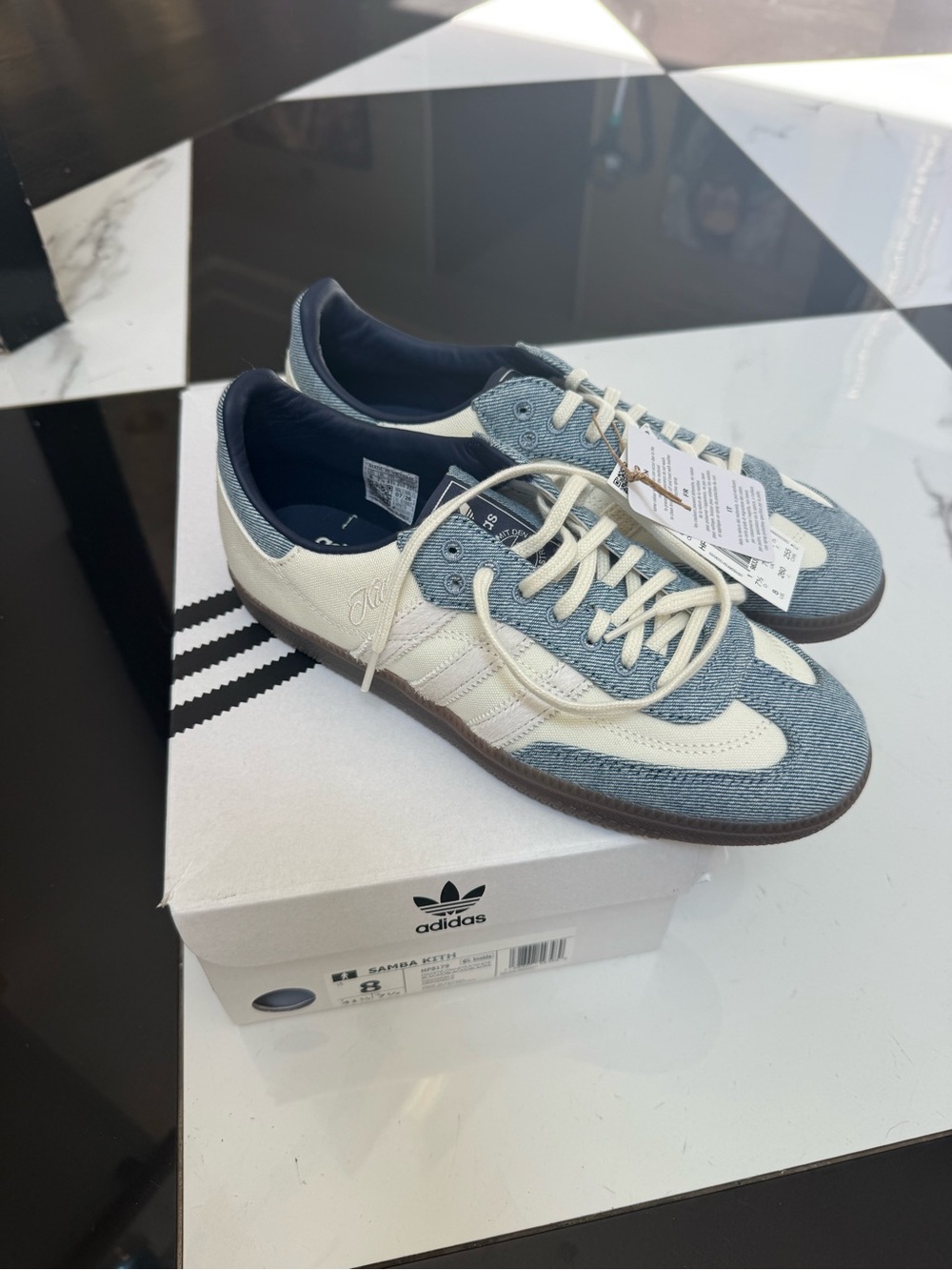 Kith adidas Samba size 8 mens 10 womens